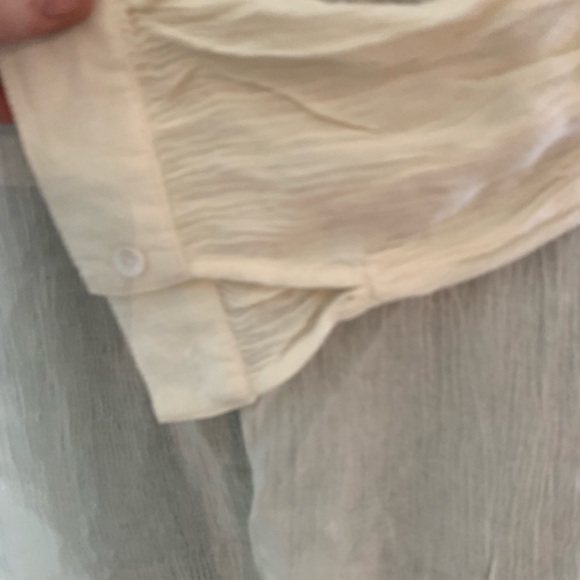 lace accent blouse - Picture 7 of 9